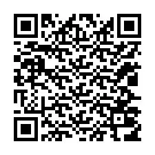 QR-Code für Telefonnummer +12027016771