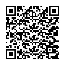 QR-koodi puhelinnumerolle +12027017324