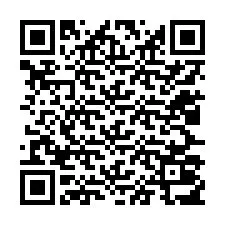 QR-код для номера телефона +12027017326