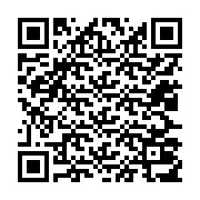 Codice QR per il numero di telefono +12027017327