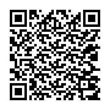 QR Code สำหรับหมายเลขโทรศัพท์ +12027017328