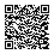 Kode QR untuk nomor Telepon +12027017330