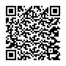 QR код за телефонен номер +12027017332