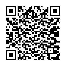 QR Code สำหรับหมายเลขโทรศัพท์ +12027017333