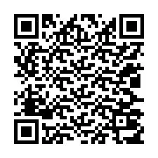 QR kód a telefonszámhoz +12027017334