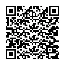 QR-код для номера телефона +12027017336