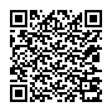 QR код за телефонен номер +12027031081