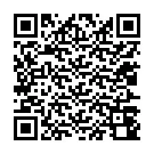 QR-код для номера телефона +12027040846