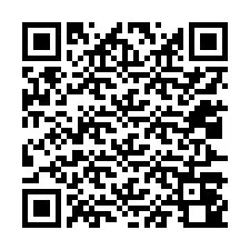 QR kód a telefonszámhoz +12027040853