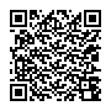 Kod QR dla numeru telefonu +12027040854