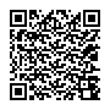 Kode QR untuk nomor Telepon +12027040859