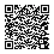 QR-koodi puhelinnumerolle +12027040860