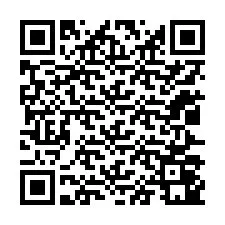 Kod QR dla numeru telefonu +12027041355