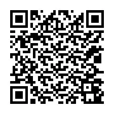 Código QR para número de telefone +12027041361