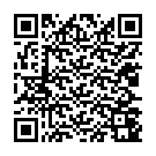 QR-koodi puhelinnumerolle +12027041362