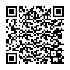 QR-koodi puhelinnumerolle +12027041366