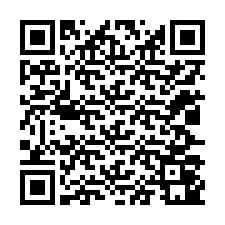 QR код за телефонен номер +12027041371