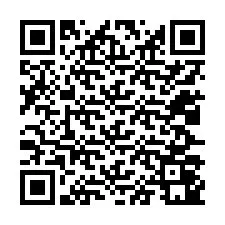 QR код за телефонен номер +12027041373