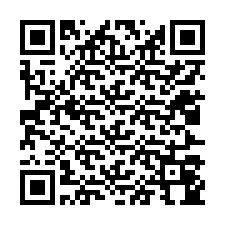 Código QR para número de telefone +12027044012