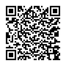 Kode QR untuk nomor Telepon +12027044014