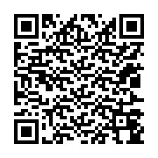 QR Code สำหรับหมายเลขโทรศัพท์ +12027044015