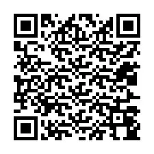 QR код за телефонен номер +12027044017