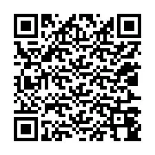 QR-код для номера телефона +12027044018