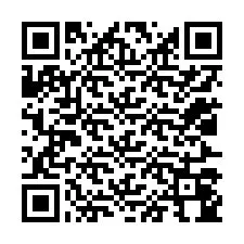 QR код за телефонен номер +12027044019