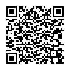 Kode QR untuk nomor Telepon +12027044020