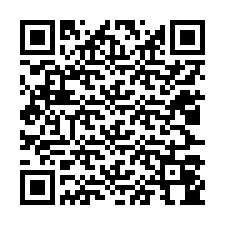 QR-code voor telefoonnummer +12027044022