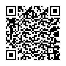 QR-code voor telefoonnummer +12027045258