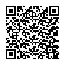 QR-code voor telefoonnummer +12027045260