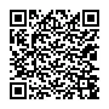 QR код за телефонен номер +12027045265