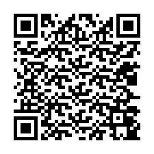 QR-code voor telefoonnummer +12027045266