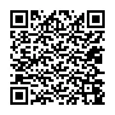 QR-koodi puhelinnumerolle +12027045267