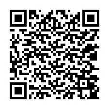 Código QR para número de telefone +12027045268