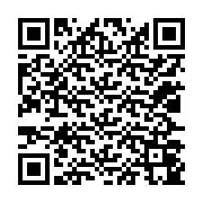 Código QR para número de telefone +12027045269