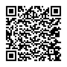 Codice QR per il numero di telefono +12027045787