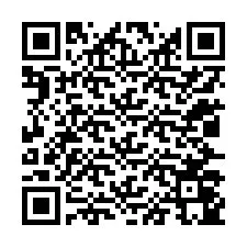 QR-Code für Telefonnummer +12027045794