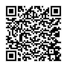 QR-code voor telefoonnummer +12027045798