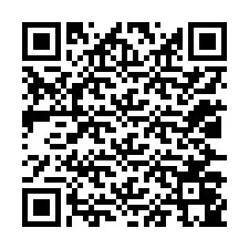 Código QR para número de telefone +12027045799