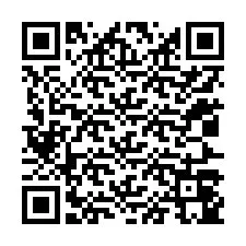 QR-код для номера телефона +12027045800