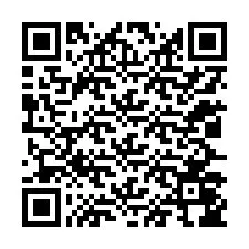 QR-Code für Telefonnummer +12027046764