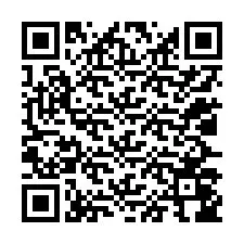 QR-koodi puhelinnumerolle +12027046768