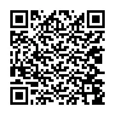 Codice QR per il numero di telefono +12027046772