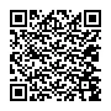 QR код за телефонен номер +12027046773