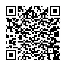 QR код за телефонен номер +12027046774