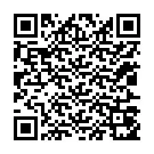 Código QR para número de teléfono +12027051011