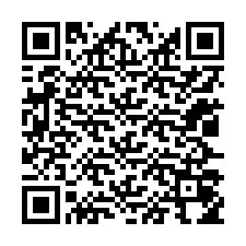 Código QR para número de teléfono +12027054265