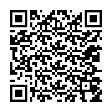 Kode QR untuk nomor Telepon +12027054267